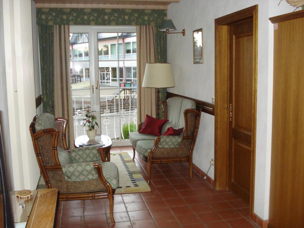 Charme - Hotel Lindenhof Wévercé Camera foto